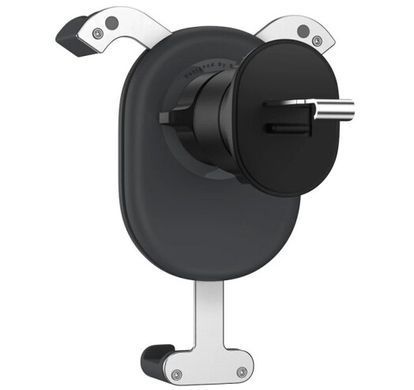 Автотримач Baseus Stable Gravitational Car Mount (Air Outlet version) Black (SUWX000001) K