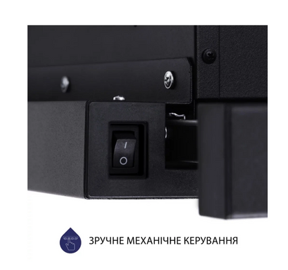 Вытяжка Minola HTL 6614 BL 1000 LED