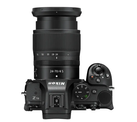 Цифрова камера NIKON Z 5 II + 24-70 f/4 S