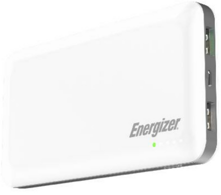 Портативное зарядное устройство Energizer UE10025QC-10000 mAh Li-pol QC3.0 White