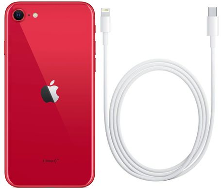 Apple iPhone SE 128GB Product Red (MHGV3) Slim Box