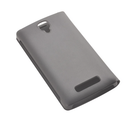 Чехол Lenovo Flip Case для A1000M Black (PG38C01172)