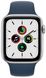 Смарт годинник Apple Watch SE 44 Silver Alum Abyss Blue Sp/B фото 1