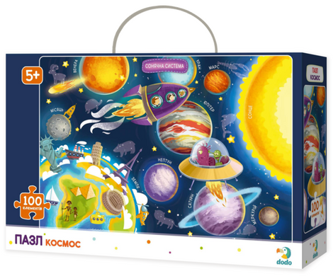 Пазл Dodo Космос, 100 шт (300141)