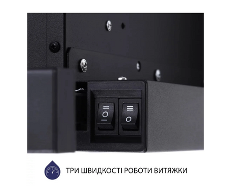 Вытяжка Minola HTL 6614 BL 1000 LED