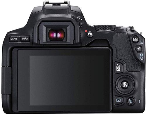 Цифровая зеркальная фотокамера Canon EOS 250D kit 18-55 DC III Black