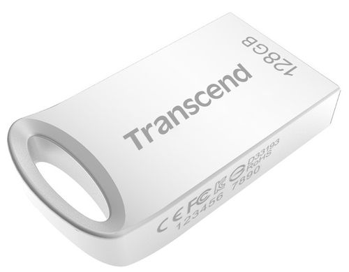 флеш-драйв Transcend JetFlash 710 128GB USB 3.0 срібло