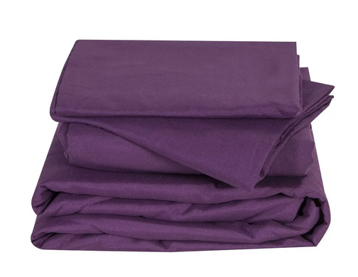 Комплект постельного белья Soho Двухспальный 180 x 220 см Delicacy Plum