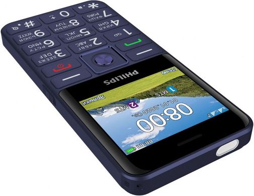 Мобільний телефон Philips Xenium E207 Blue