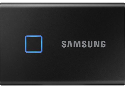 SSD накопичувач Samsung T7 Touch 1TB TLC 3D (MU-PC1T0K/WW) Black