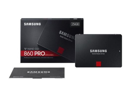 SSD накопичувач Samsung 860 PRO 256GB SATAIII MLC (MZ-76P256BW)