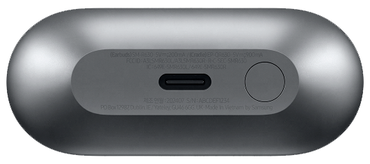 Навушники SAMSUNG Galaxy Buds3 Pro Silver