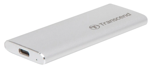 SSD накопитель Transcend 250GB USB 3.1 Gen 2 Type-C ESD260C (TS250GESD260C)