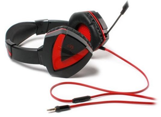Навушники Bloody G500 Black/Red (4711421912570)