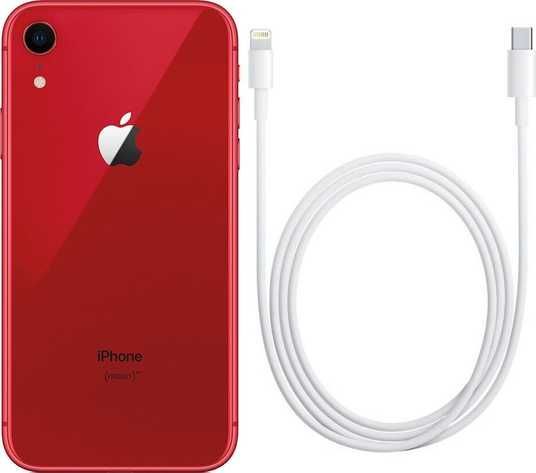ᐉ Apple iPhone XR 128GB Product Red (MH7N3) Slim Box по цене 20