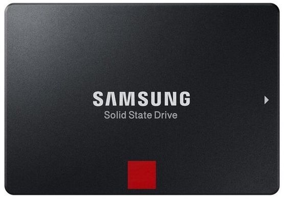 SSD накопичувач Samsung 860 PRO 256GB SATAIII MLC (MZ-76P256BW)