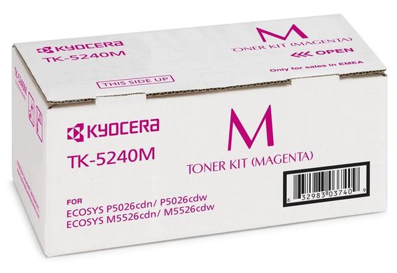 Тонер-картридж Kyocera TK-5240M