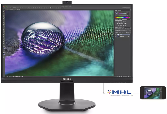 Монiтор TFT Philips 27" 272P7VPTKEB/00