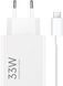 Сетевое зарядное устройство Xiaomi 33W Travel Charger Combo + кабель USB-C (BHR9956EU)  фото 6