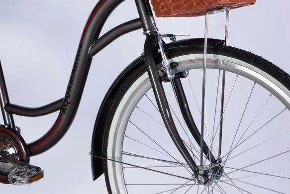Велосипед ST 28" Dorozhnik AQUAMARINE BH рама-19" сірий 2026