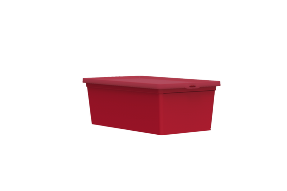 Контейнер Qutu light box Solid Red, 5 л