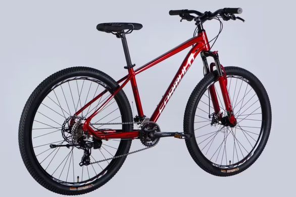 Велосипед AL 27.5" Formula THOR DD CS рама-16" червоний 2026