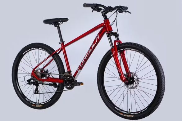Велосипед AL 27.5" Formula THOR DD CS рама-16" червоний 2026