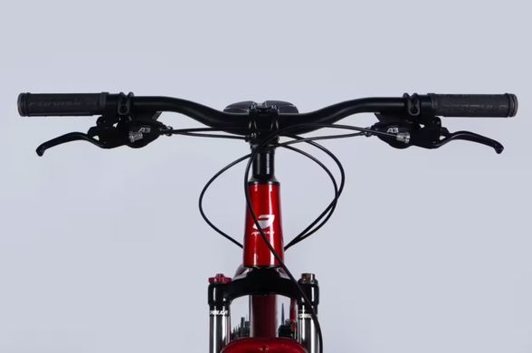 Велосипед AL 27.5" Formula THOR DD CS рама-16" червоний 2026