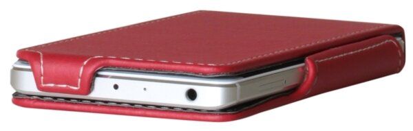 Чехол для сматф. Red Point Xiaomi Redmi 4 Prime - Flip case (Красный)