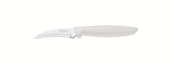 Набори ножів Tramontina PLENUS light grey шкірозйомний 76мм -12 шт коробка (23419/033)