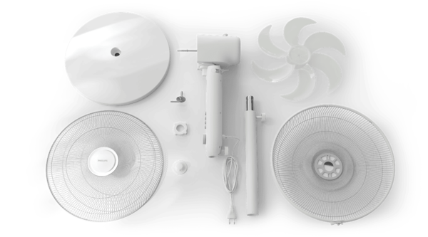 Вентилятор Philips CX1220/00