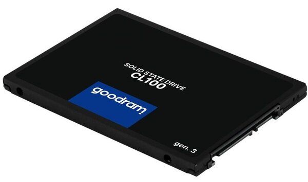 SSD внутрішні Goodram CL100 240 GB GEN.3 SATAIII TLC(SSDPR-CL100-240-G3) комп'ютерний запам'ятовувальний пристрій