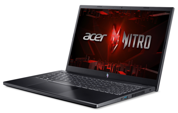 Ноутбук Acer Nitro V 15 ANV15-51-512A (NH.QNBEU.001) Obsidian Black