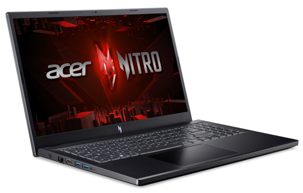 Ноутбук Acer Nitro V 15 ANV15-51-512A (NH.QNBEU.001) Obsidian Black