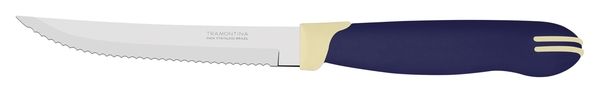 Набор ножей для стейка Tramontina MULTICOLOR, 127 мм, 2 шт