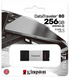 Flash Drive Kingston DT80 256GB, Type-C, USB 3.2 фото 5