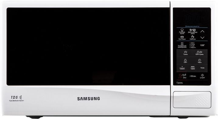 Мікрохвильова піч Samsung GE83KRW-2/BW