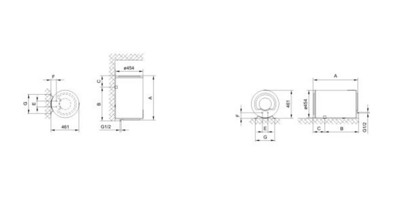 Водонагрівач Gorenje GBF120SMV9