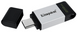 Flash Drive Kingston DT80 256GB, Type-C, USB 3.2 фото 4