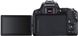 Цифровая зеркальная фотокамера Canon EOS 250D kit 18-55 DC III Black фото 4
