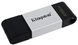 Flash Drive Kingston DT80 256GB, Type-C, USB 3.2 фото 2