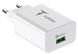 мережева зарядка T-Phox Tempo 18W QC3.0 USB Charger (Біла) фото 4