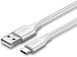 Кабель Ugreen US287 USB - Type-C Cable 2м (Білий) фото 1