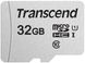 карта памяти Transcend microSDHC 300S 32GB UHS-I U1 no ad фото 1