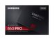 SSD накопитель Samsung 860 PRO 256GB SATAIII MLC (MZ-76P256BW) фото 5