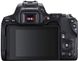 Цифрова дзеркальна фотокамера Canon EOS 250D kit 18-55 DC III Black фото 3