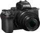 Цифрова системна фотокамера Nikon Z 50 + 16-50 VR фото 2