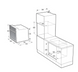 Духова шафа GORENJE BO6635E01B Black (BG-6A29C4E6) фото 7