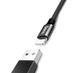 Кабель Baseus USB to Lightning 1.8m (CALYW-A01) чорний фото 3