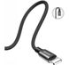 Кабель Baseus USB to Lightning 1.8m (CALYW-A01) чорний фото 4